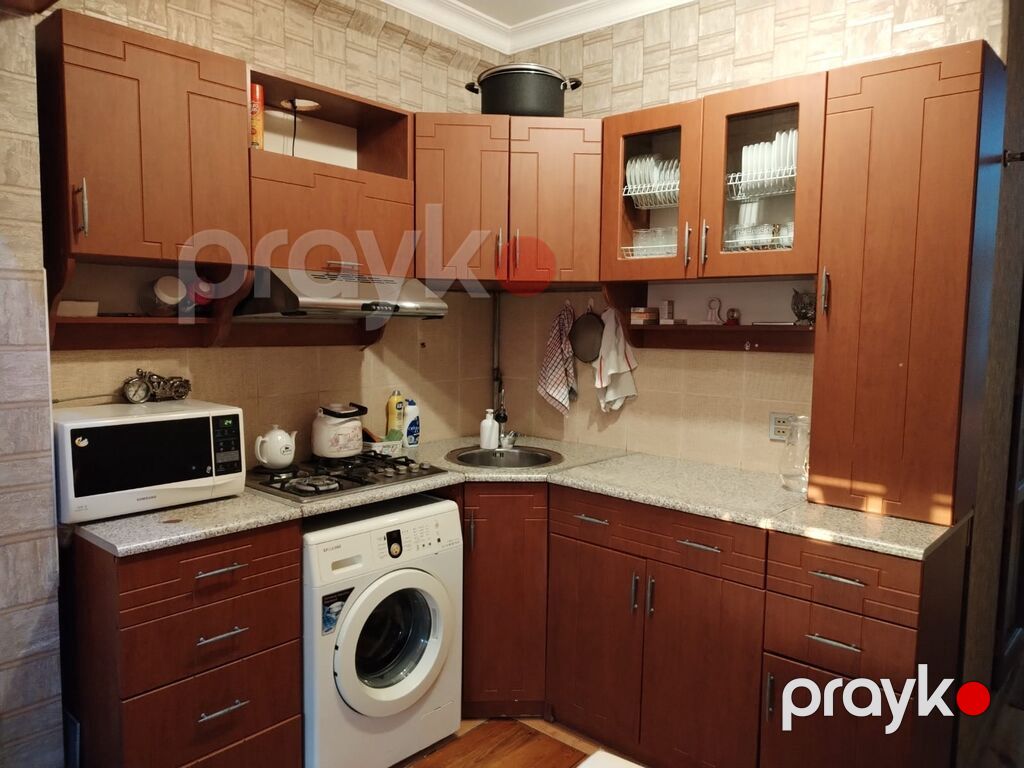 Mətbəx mebel dəsti Embevidit memberandir - Künc yerləşimli, modul — Mətbəx mobilyası, Bakı (2)