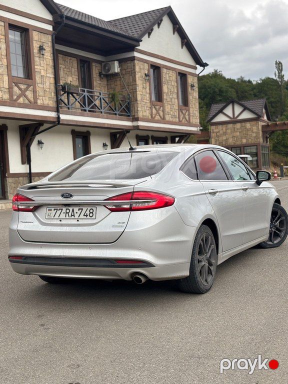 Ford Fusion (North America), 1.5 L, 2018 il, 197 000 km — Avtomobillər, Quba (10)