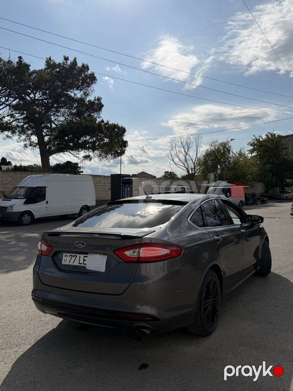 Ford Fusion (North America), 1.5 L, 2013 il, 294 436 km — Avtomobillər, Bakı (4)