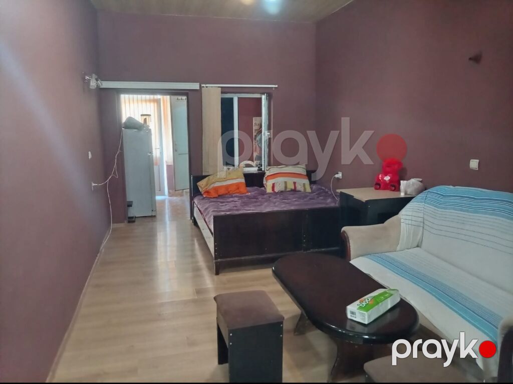 Kirayə üçün 1 otaqlı mənzil (studiyaya bənzər plan) - Geniş, hündür — Mənzil, Bakı (2)