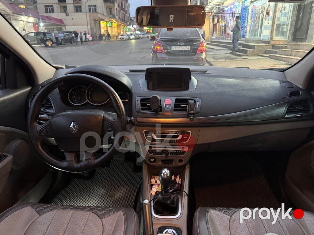 Renault Megane, 1.5 L, 2010 il, 373 000 km — Avtomobillər, Bakı (8)