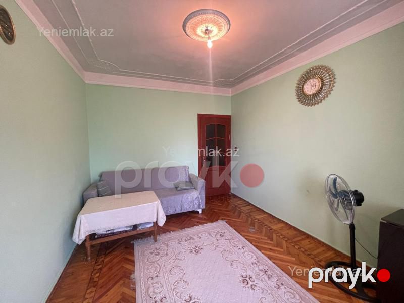 Satılır 2 otaqlı Bina evi menzil (Köhnə tikili), 65 m², Xətai rayonu — Mənzil, Bakı (2)