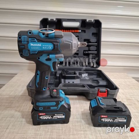 Makita markalı simsiz zərbəli bolt açan komplekti Məhsulun