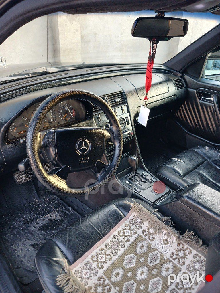 Mercedes C 230, 2.3 L, 1996 il, 439 722 km — Avtomobillər, Bakı (5)