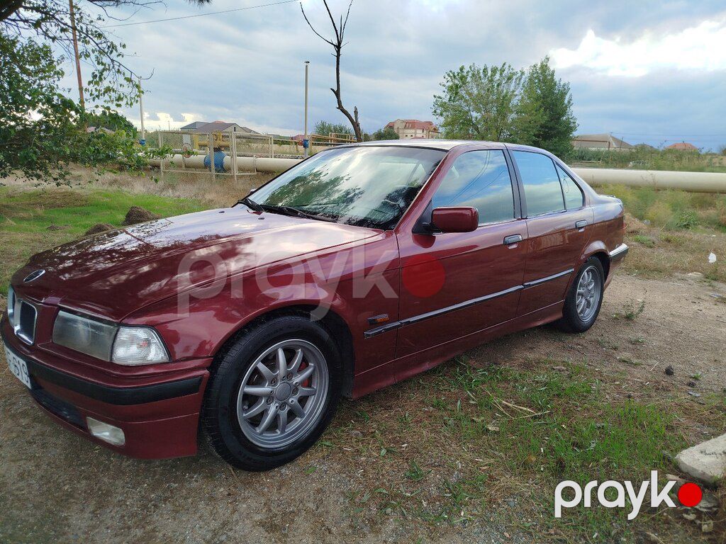BMW 518, 1.8 L, 1992 il, 100 000 km — Avtomobillər, Bakı (4)