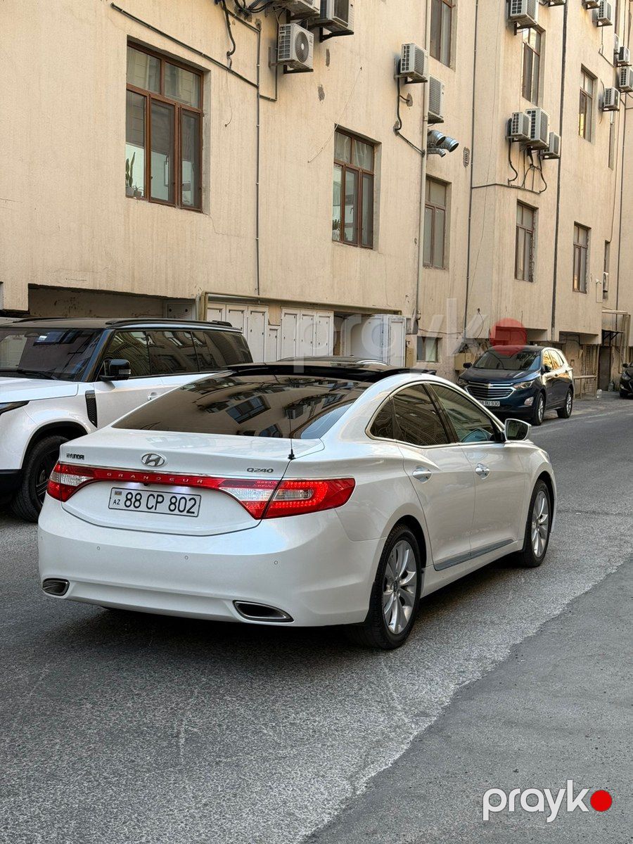 Hyundai Grandeur, 2013 il — Avtomobillər, Bakı (5)