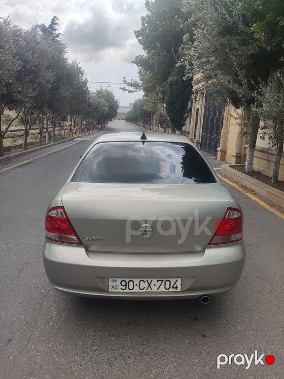 Nissan Sunny, 1.6 L, 2008 il, 245 000 km — Avtomobillər, Bakı (6)
