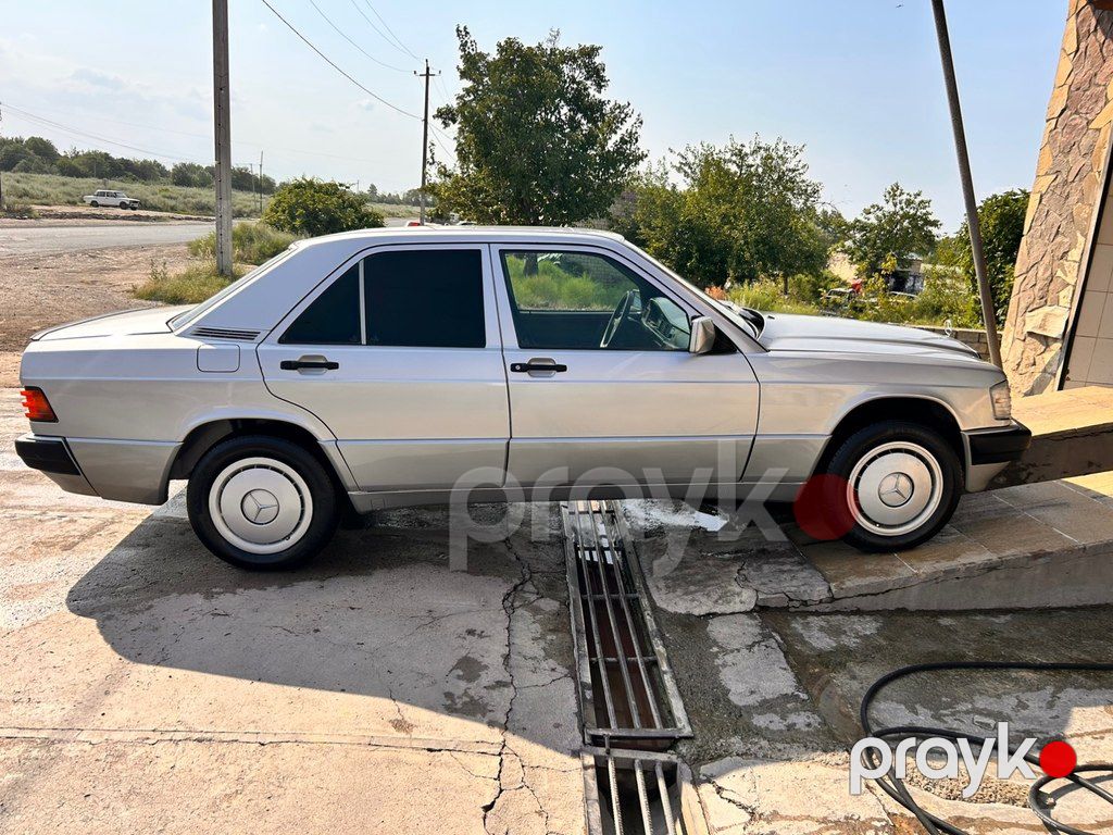 Mercedes 190, 2.0 L, 1991 il, 500 000 km — Avtomobillər, Beyləqan (3)