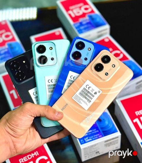Xiaomi Redmi 15C Mint Green 128GB/4GB — Bakı