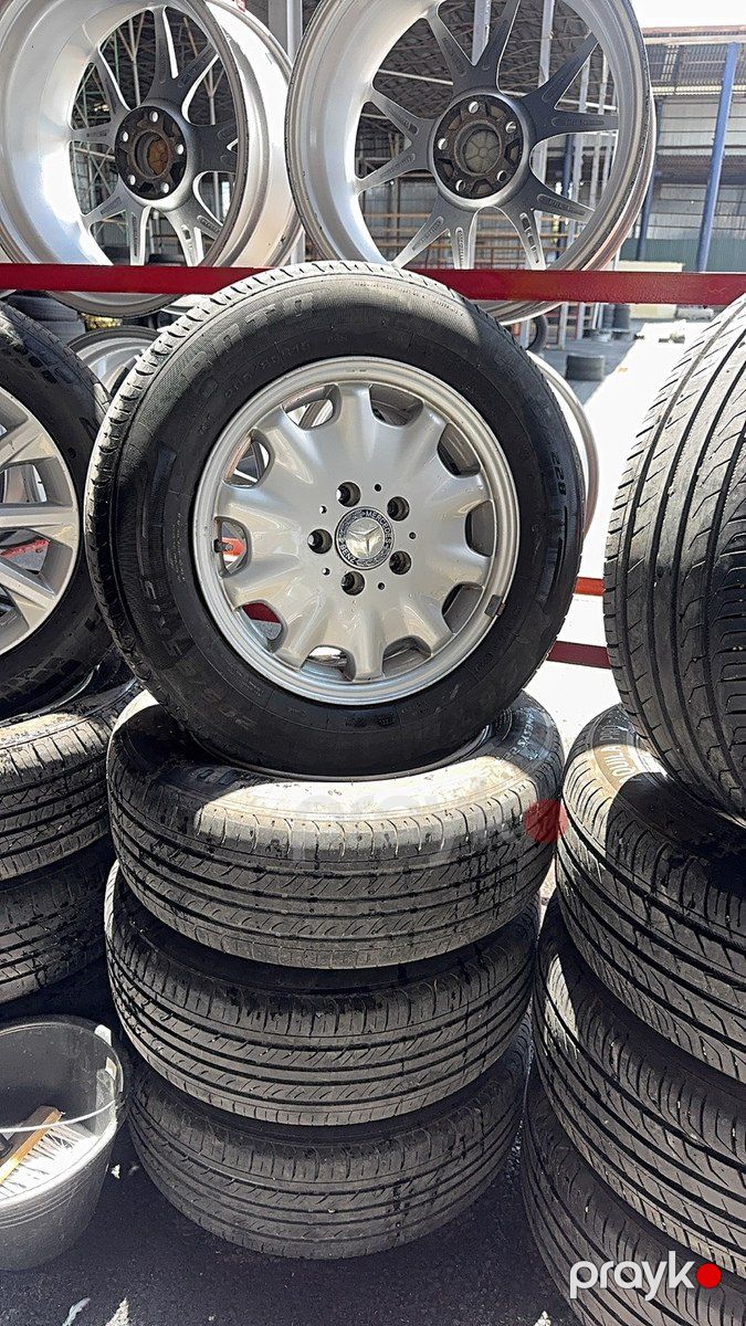 Mercedes təkəri R15 — Ehtiyat hissələri və aksesuarlar, Bakı (9)