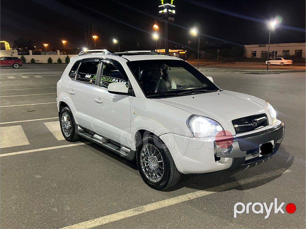 Hyundai Tucson, 2.0 L, 2008 il, 225 000 km — Avtomobillər, Bakı (2)