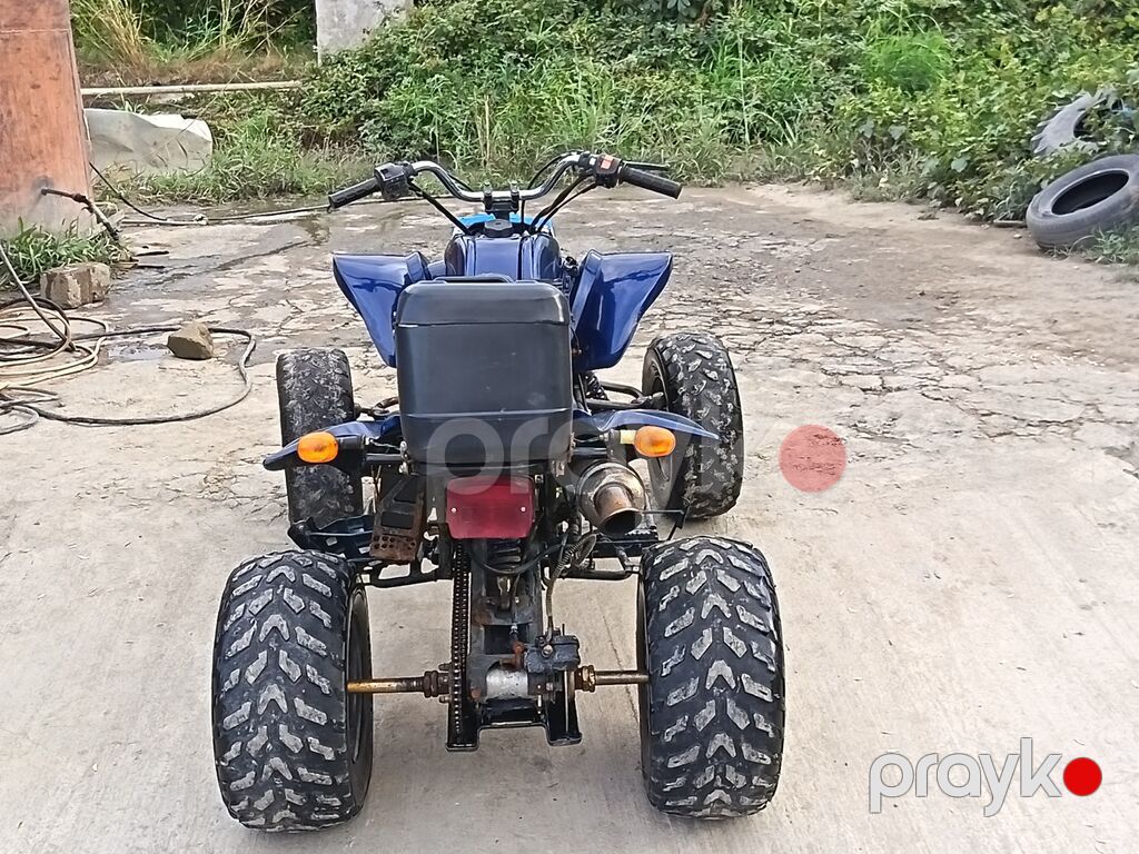 ATV / Kvadrovelosiped – mavi rəng - 4 təkərli off-road kvadro, ön — Kvadrosikllər və baqqilər, Xudat (6)