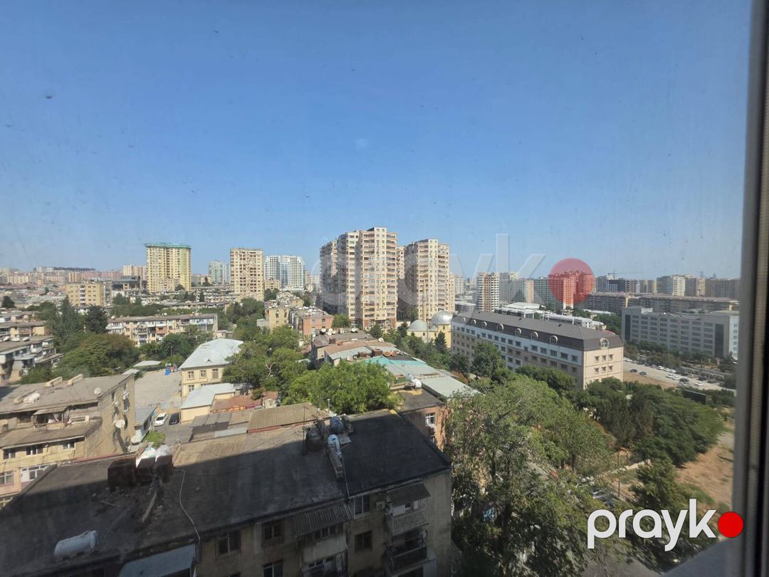 İcarəyə verilir 3 otaqlı yeni tikili 135 m² — Mənzil, Bakı (7)