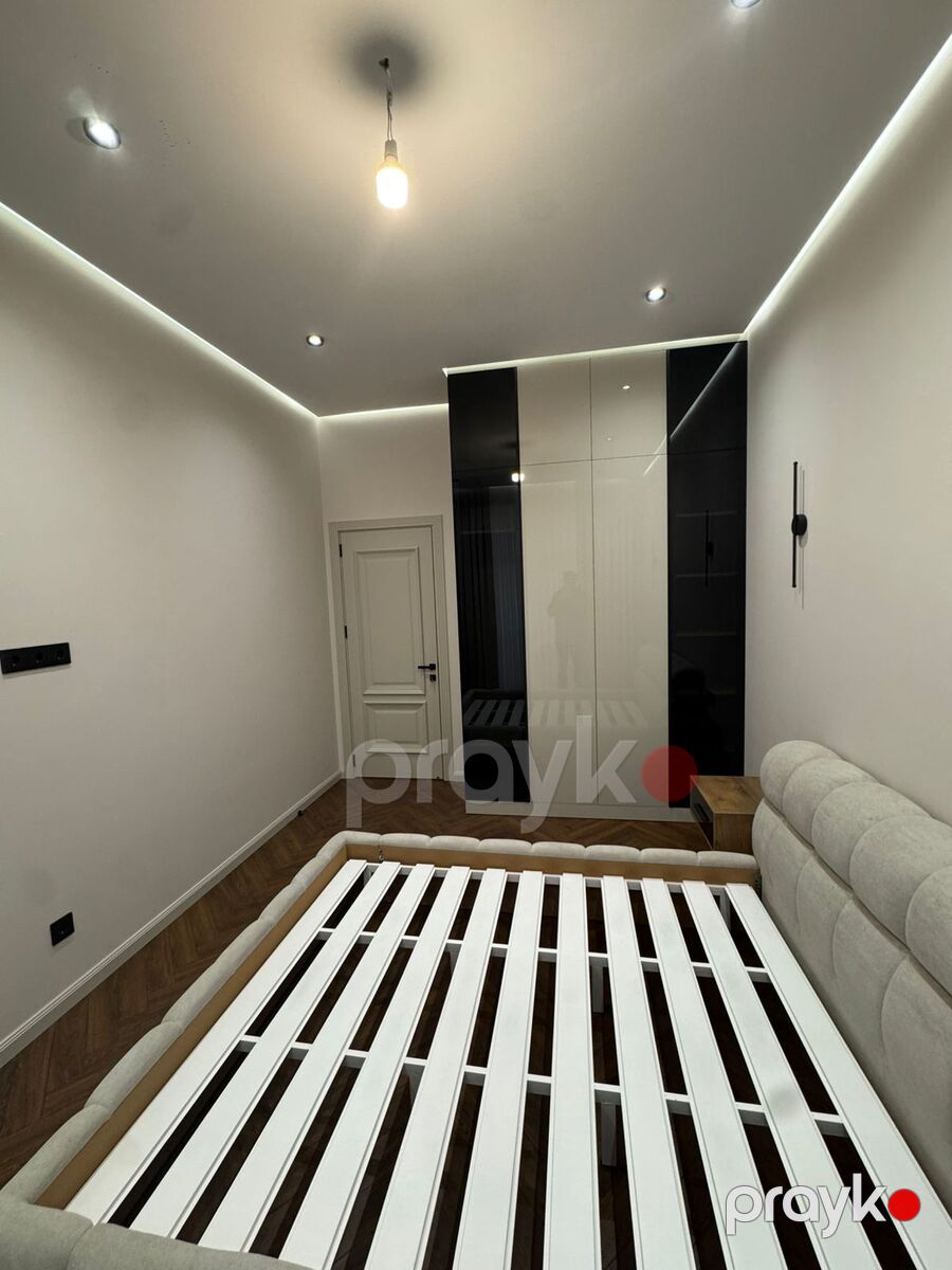 İcarəyə verilir 3 otaqlı yeni tikili 130 m² — Mənzil, Bakı (9)