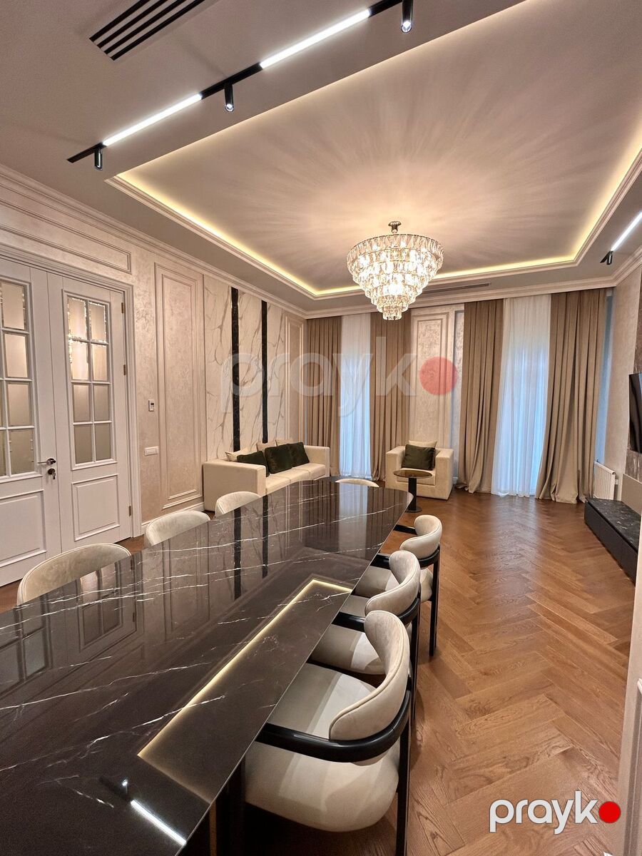 İcarəyə verilir 4 otaqlı yeni tikili 160 m² — Mənzil, Bakı (2)