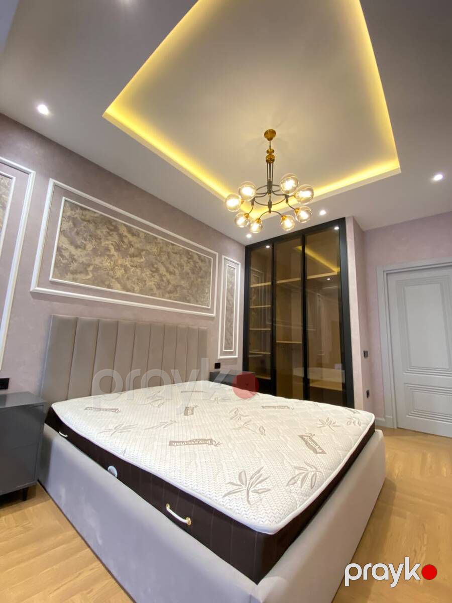 İcarəyə verilir 3 otaqlı yeni tikili 120 m² — Mənzil, Bakı (11)