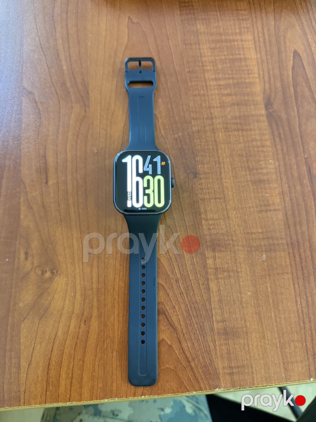 Yeni, Smart saat, Xiaomi, Sensor ekran, rəng - Qara — Ağıllı saatlar, Bakı (7)