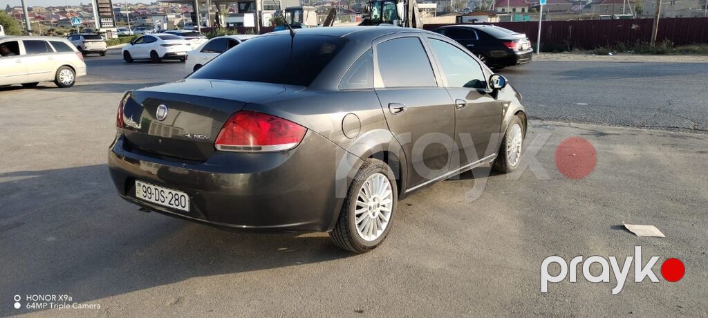 Fiat Linea: 1.3 l 2008 il 342500 km Sedan — Avtomobillər, Bakı (3)