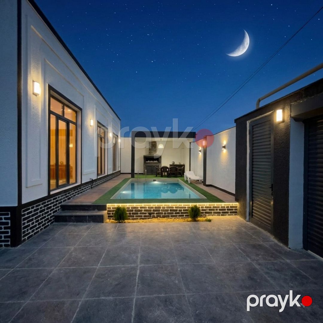 Satılır 4 otaqlı həyət evi/bağ evi 150 m² — Ev, villa, Bakı (9)