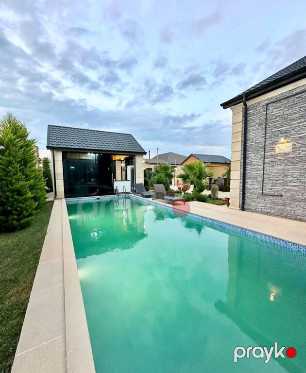 Satılır 5 otaqlı həyət evi/bağ evi 300 m² — Ev, villa, Bakı (2)