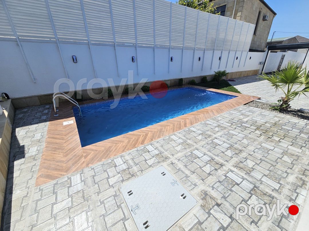 Satılır 4 otaqlı həyət evi/bağ evi 150 m² — Ev, villa, Bakı (6)