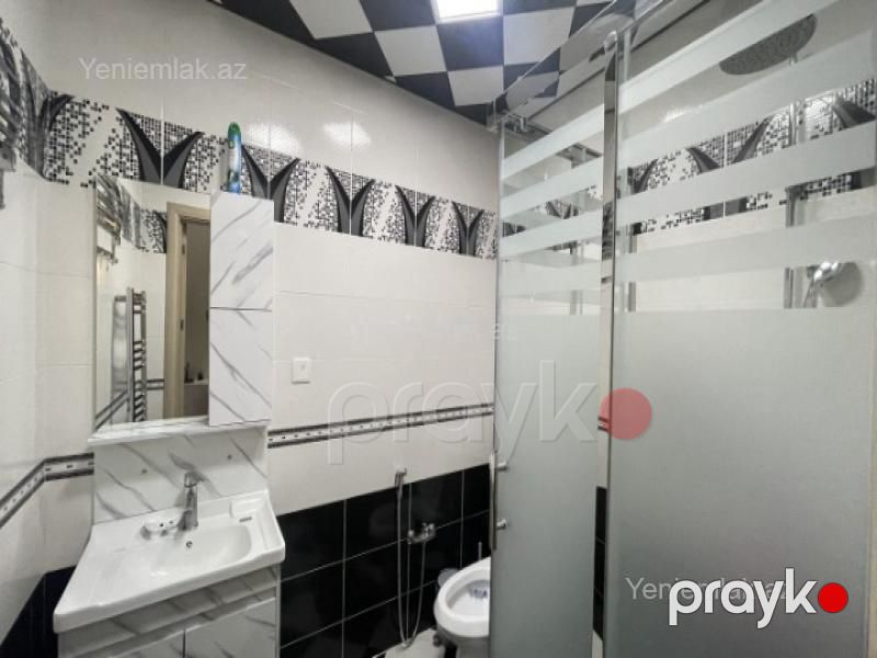 Satılır 2 otaqlı Bina evi menzil (Yeni tikili), 80 m², Binəqədi rayonu — Mənzil, Bakı (11)