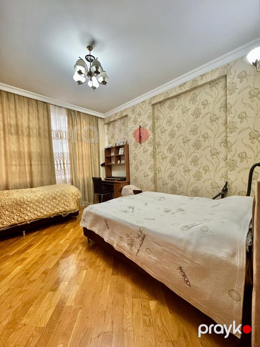 3-otaqlı yeni tikili, Yasamal r., Abbas Mirzə Şərifzadə küç., 120 m² — Mənzil, Bakı (7)