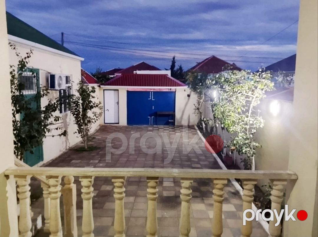 Satılır 3 otaqlı həyət evi/bağ evi 80 m² — Ev, villa, Bakı (3)