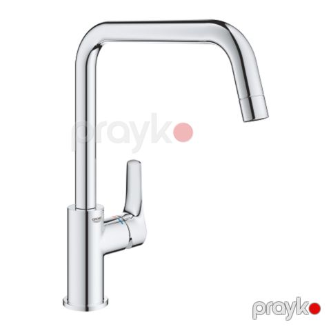 Grohe Eurosmart 30567000 – Təkqollu mətbəx qarışdırıcısı 1/2" — Bakı
