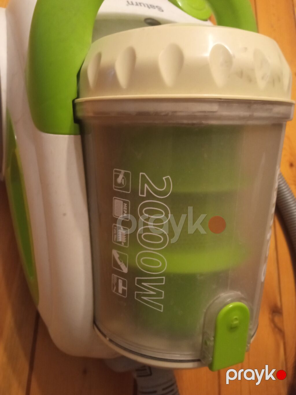 Saturn Double Cyclone tozsoran - Güc: 2000 W (korpus üzərində qeyd — Tozsoran, Bakı (3)