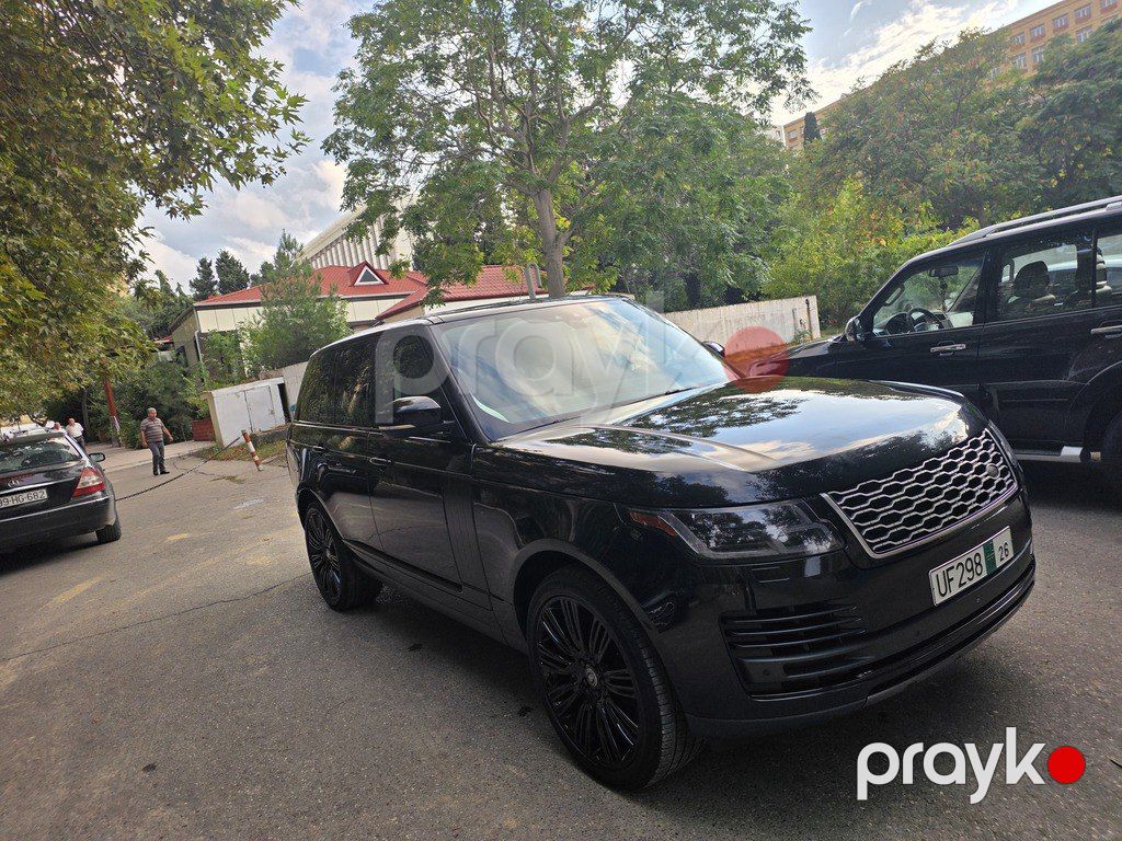 Land Rover Range Rover, 3.0 L, 2018 il, 243 500 km — Avtomobillər, Bakı (9)