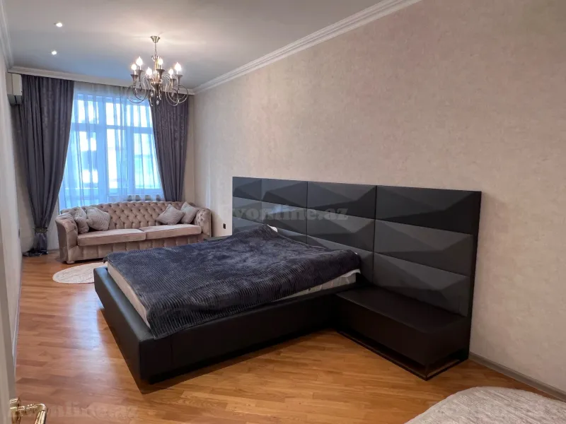 Kirayə verilir 3 otaqlı Mənzil Yeni tikili 170 m² Bakı, Nərimanov r., Nəriman Nərimanov m., N.Nərimanov pr — Mənzil, Bakı (8)