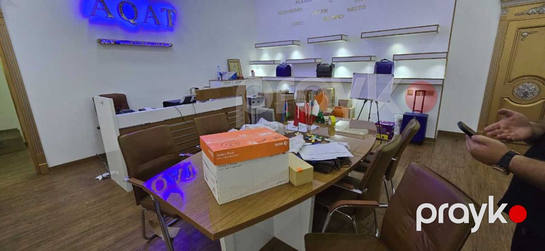 İcarəyə verilir 2 otaqlı ofis 75 m² — Ofis, Bakı (10)