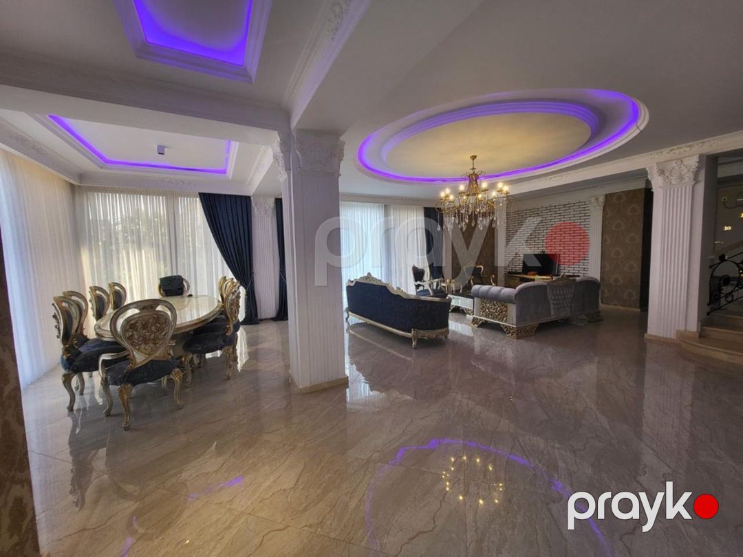 İcarəyə verilir 6 otaqlı həyət evi/bağ evi 550 m² — Ev, villa, Bakı (7)