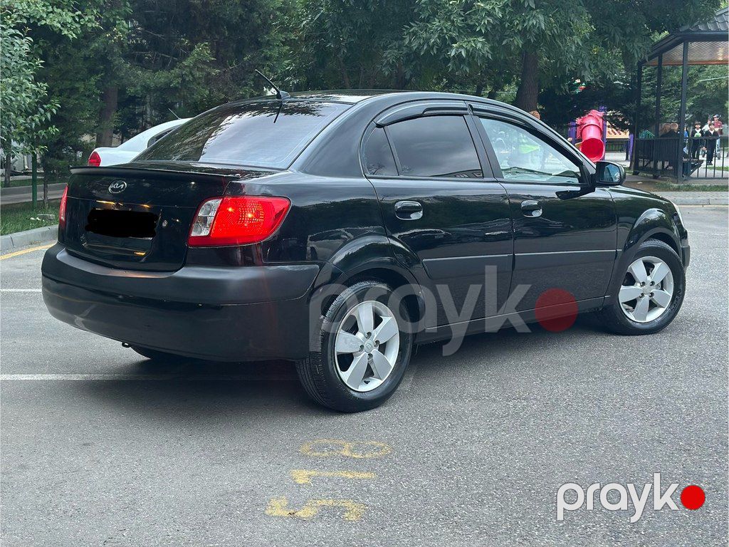 Kia Rio, 1.4 L, 2008 il, 294 513 km — Avtomobillər, Bakı (5)