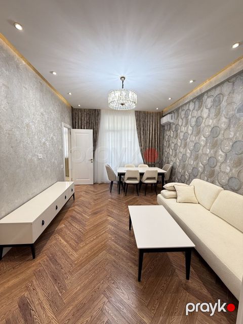 İcarəyə verilir 2 otaqlı yeni tikili 70 m² — Bakı