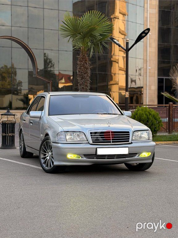 Mercedes C 200, 2.0 L, 1998 il, 435 651 km — Avtomobillər, İmişli (5)