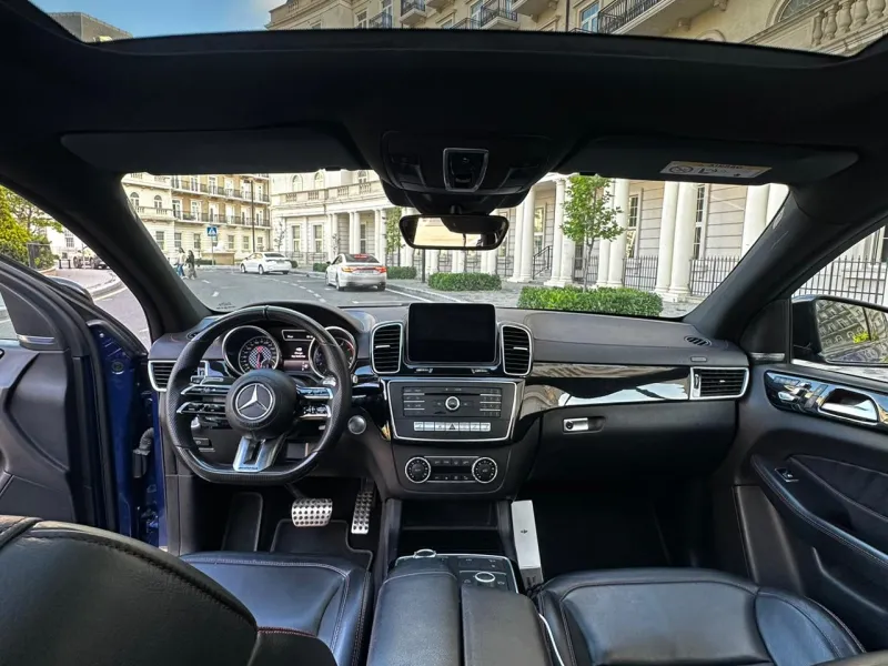 Mercedes GLE 43 Coupe AMG — gündəlik icarə — Minik avtomobili icarəsi, Bakı (6)