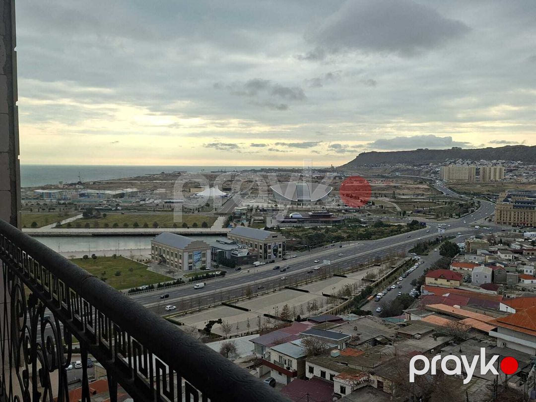 Satılır 2 otaqlı yeni tikili 95 m² — Mənzil, Bakı (9)