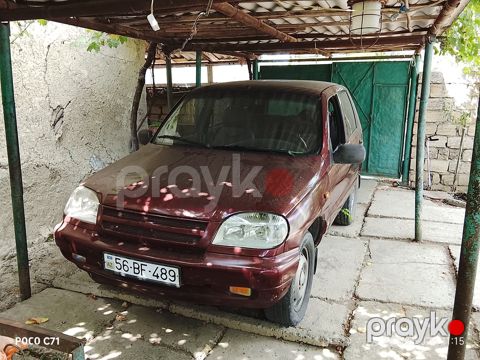 Chevrolet Niva, 2003 il — Şamaxı
