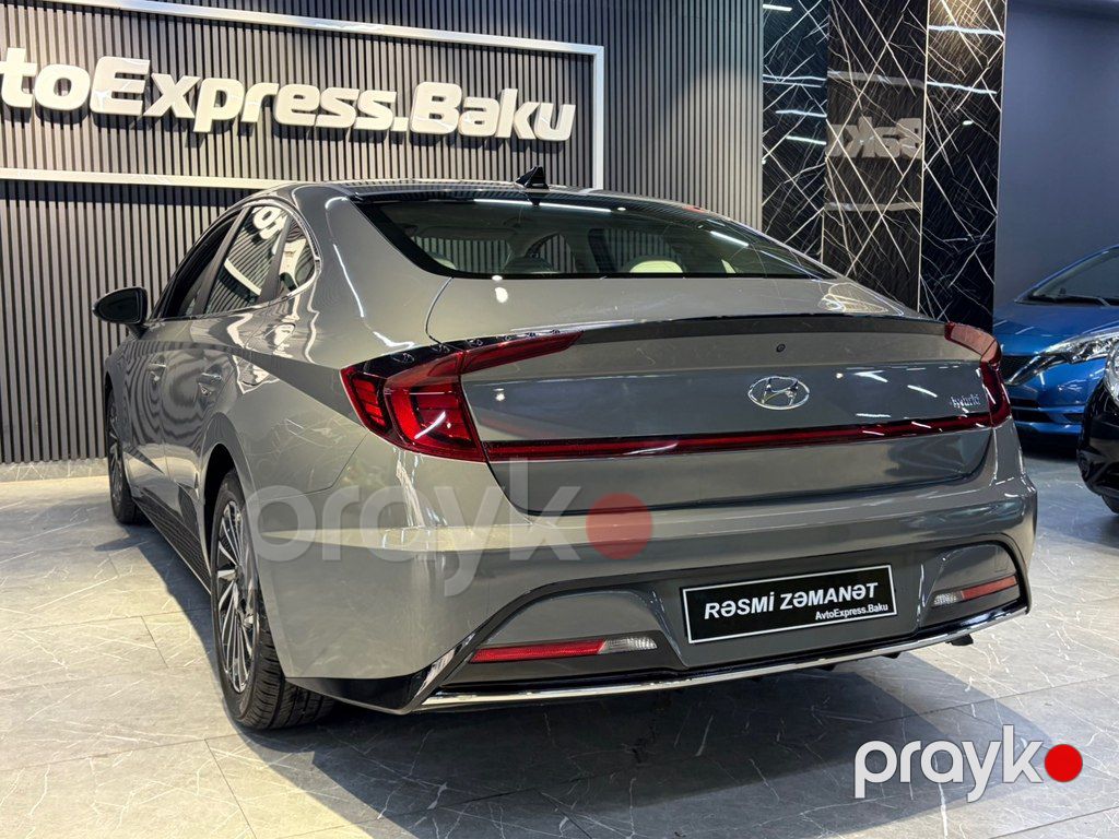 Hyundai Sonata, 2.0 L, 1.62 kWh, 2021 il, 97 000 km — Avtomobillər, Bakı (4)