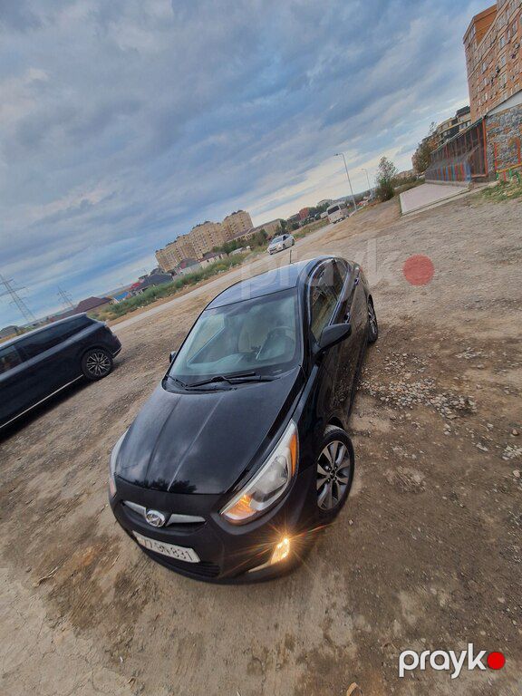 Hyundai Accent, 1.6 L, 2017 il, 201 168 km — Avtomobillər, Bakı (3)