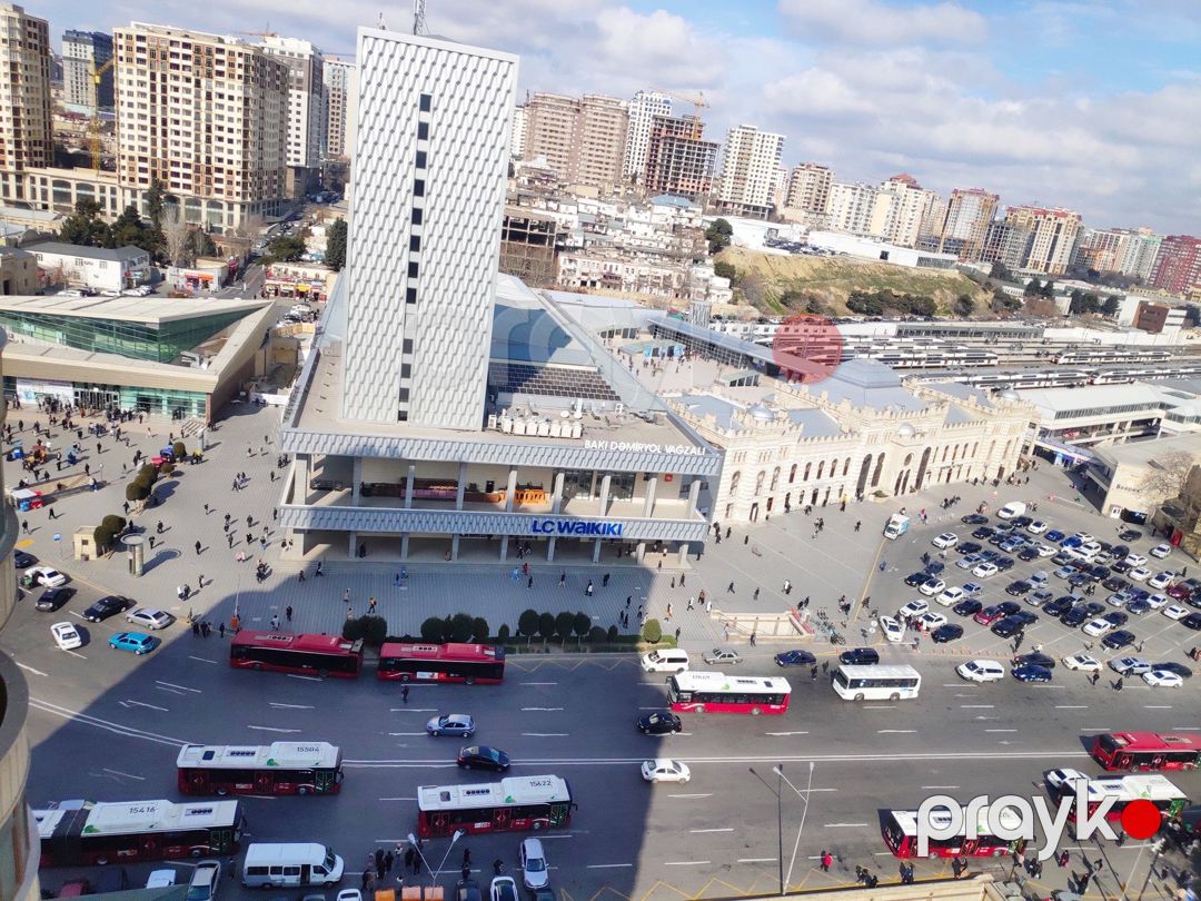 İcarəyə verilir 3 otaqlı yeni tikili 135 m² — Mənzil, Bakı (8)