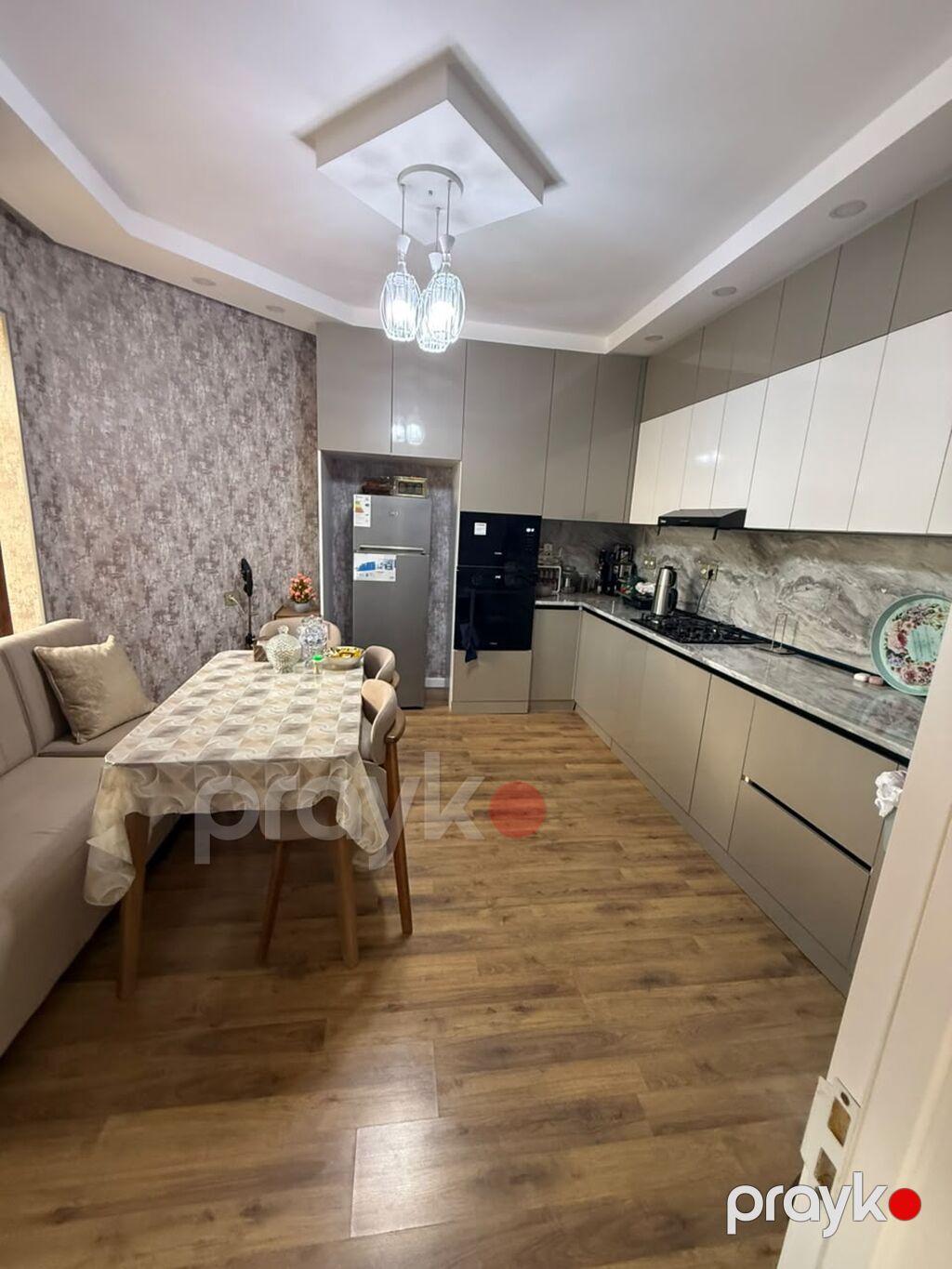 3 otaqlı, 156 kv. m, Kredit yoxdur, Yeni təmirli — Ev, villa, Digah (7)
