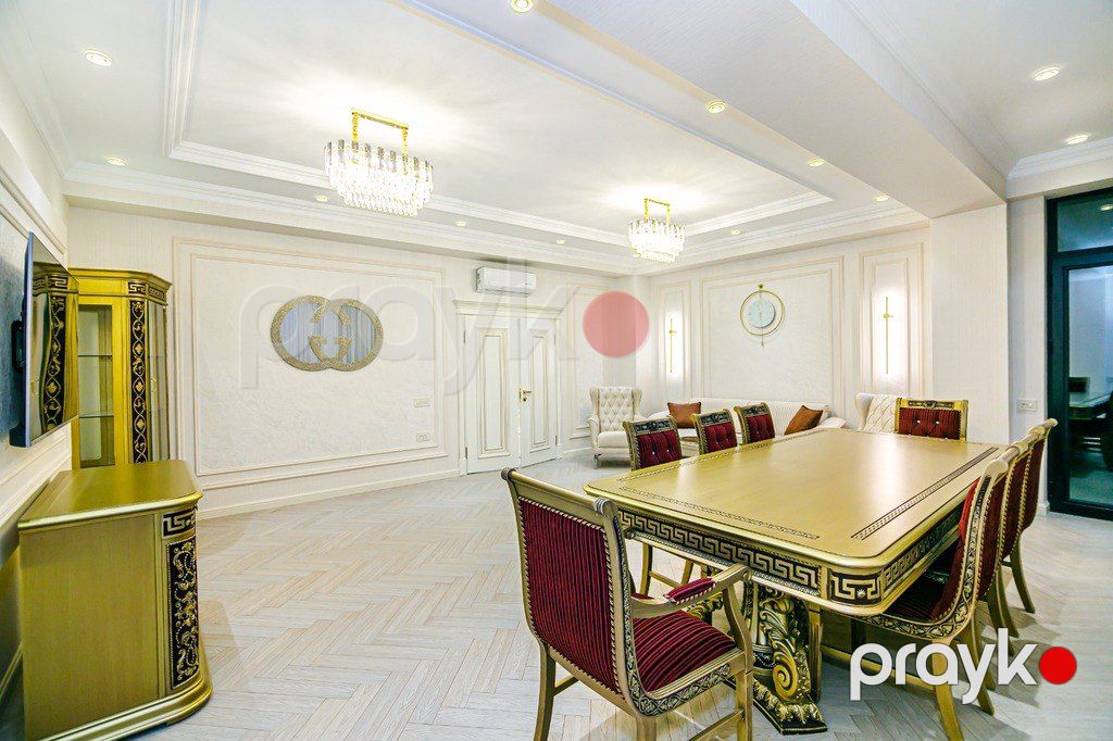 İcarəyə verilir 4 otaqlı yeni tikili 180 m² — Mənzil, Bakı (8)