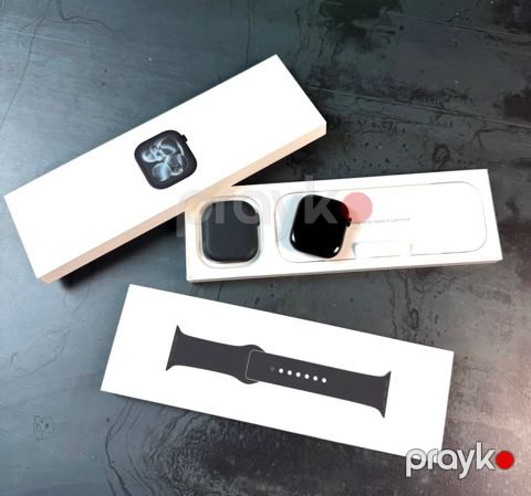 Apple Watch Series 11 Titanium Natural 46mm — Bakı