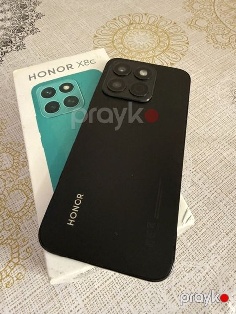 Honor 8C, rəng - Qara — Bakı