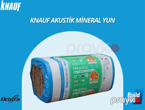 "Knauf" akustik daş yunu — Bakı