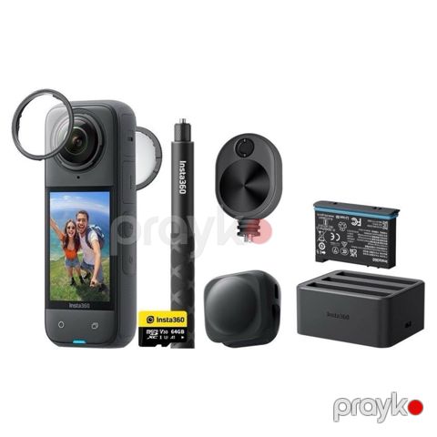 İnsta 360 X5 Adventure Kit — Bakı