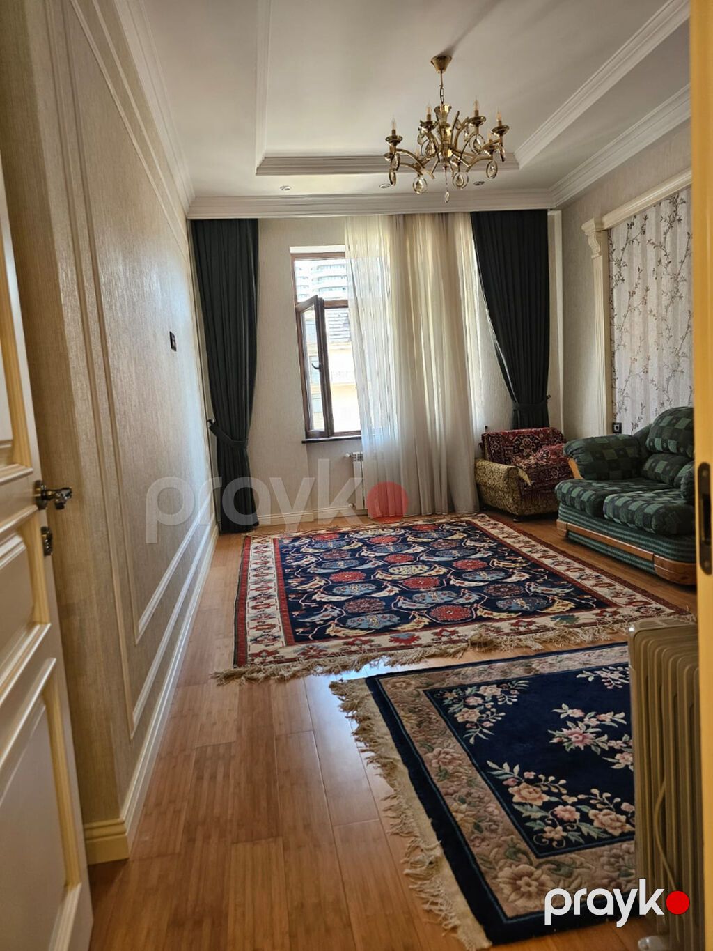 Bakı, Ağ şəhər, 3 otaqlı, Köhnə tikili, m. Xətai, 136 kv. m — Mənzil, Bakı (8)